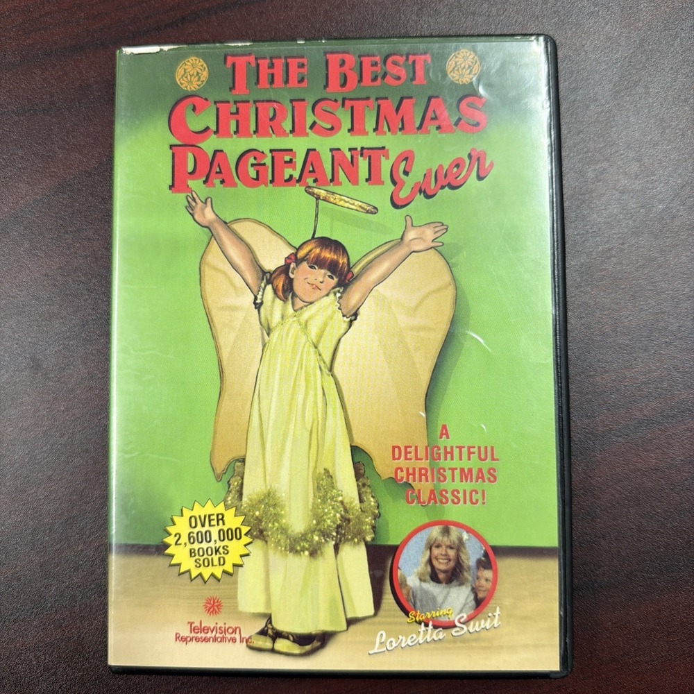 The Best Christmas Pageant Ever DVD 1985 Barbara Robinson Loretta Swit